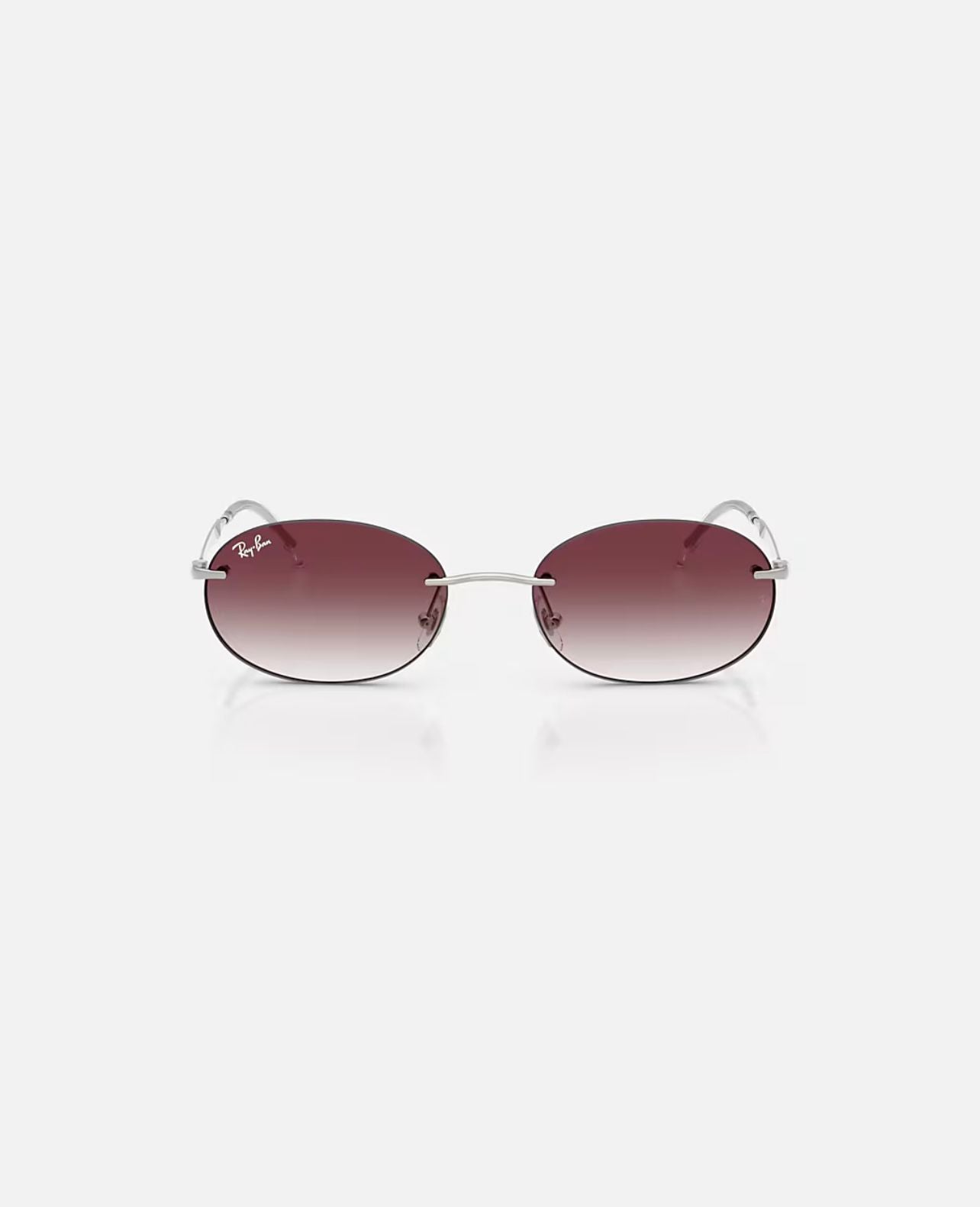 RAYBAN -ORB3767- CLEAR GRADIENT DARCK VIOLET
