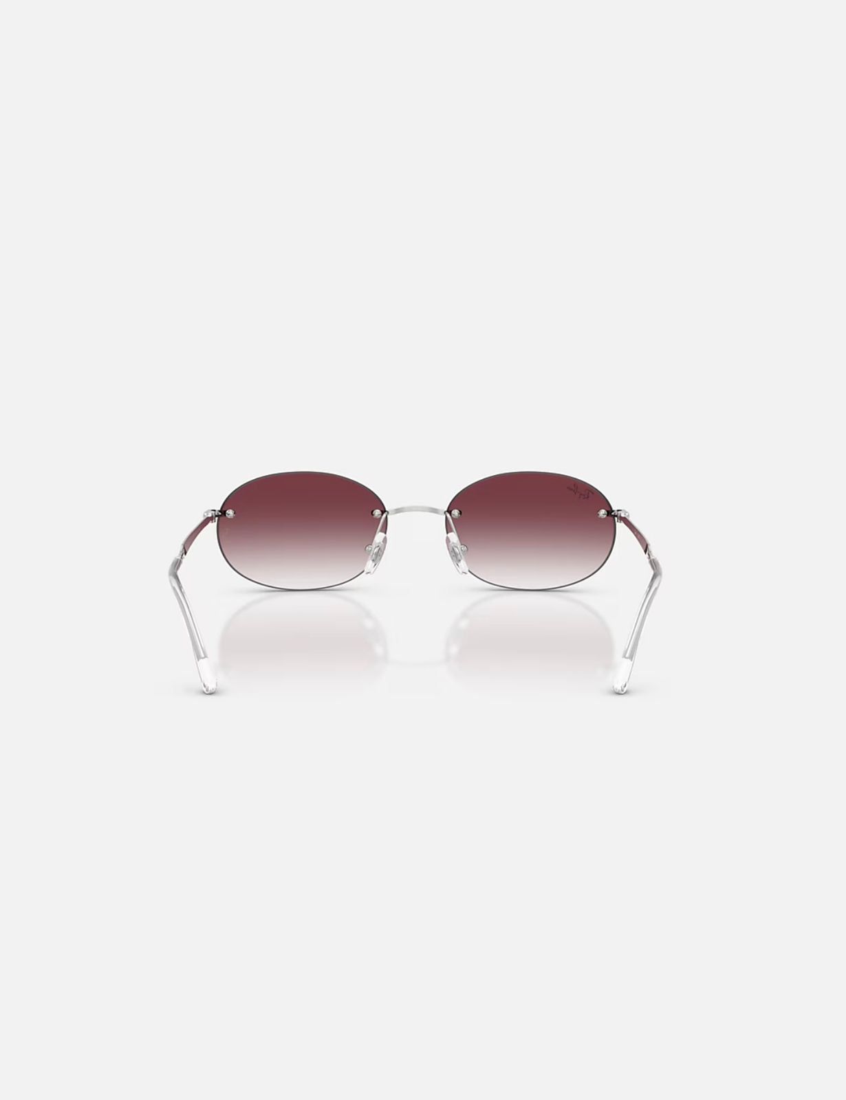 RAYBAN -ORB3767- CLEAR GRADIENT DARCK VIOLET