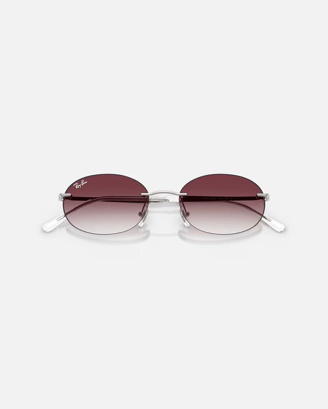 RAYBAN -ORB3767- CLEAR GRADIENT DARCK VIOLET