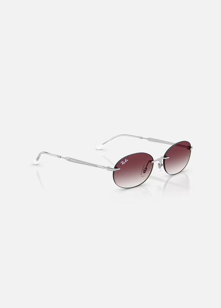 RAYBAN -ORB3767- CLEAR GRADIENT DARCK VIOLET