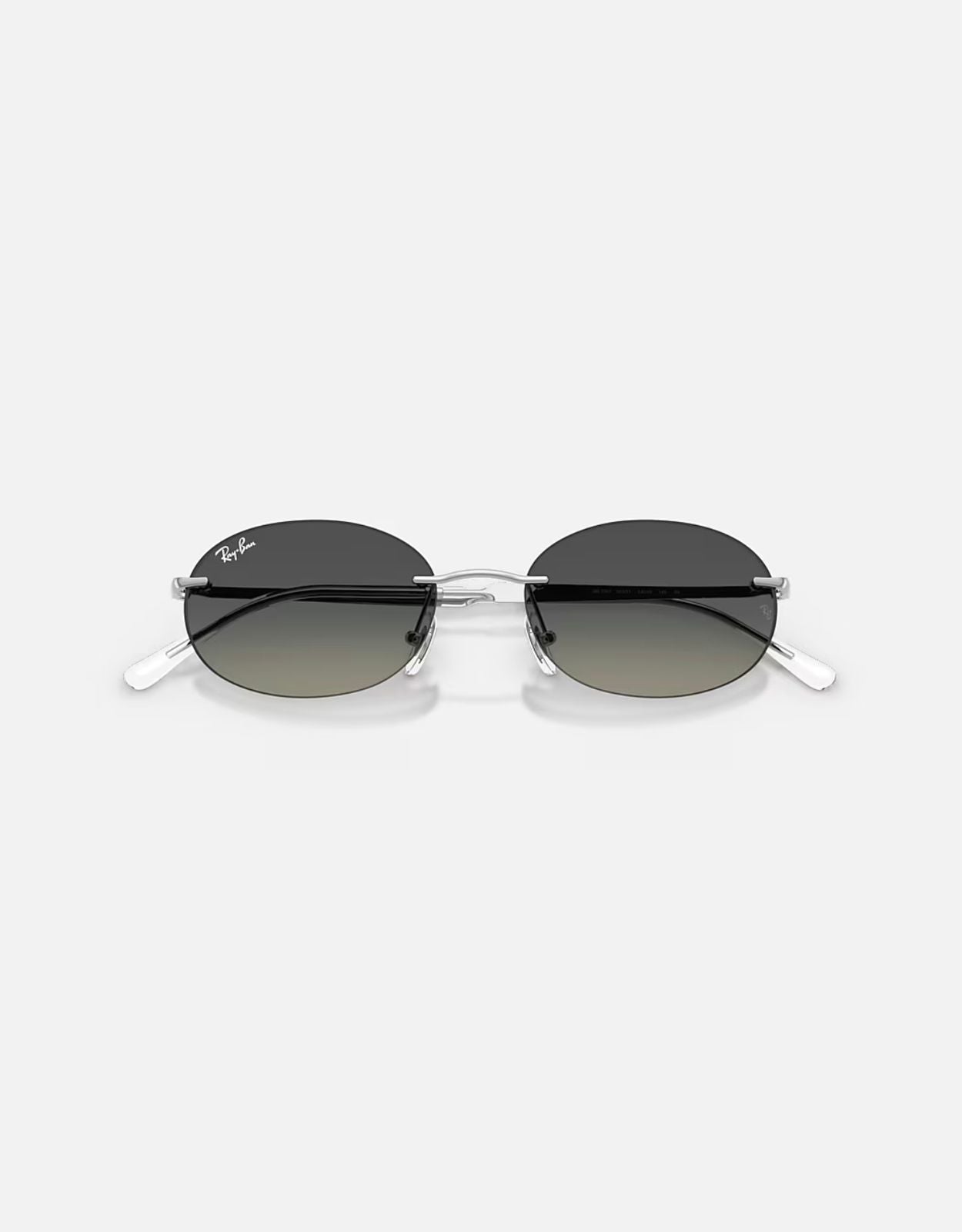 RAYBAN -ORB3767- GREY GRADIENT