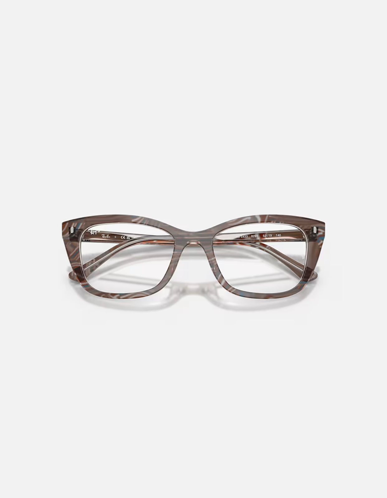 RAYBAN -ORX5433- PHOTO WAVES GREY