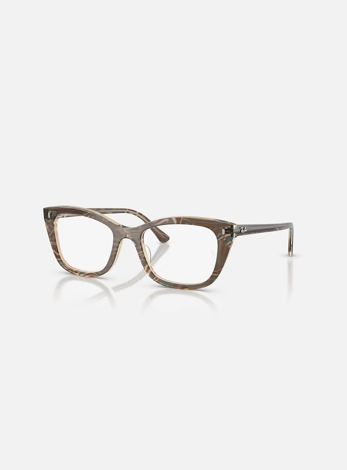 RAYBAN -ORX5433- PHOTO WAVES BROWN