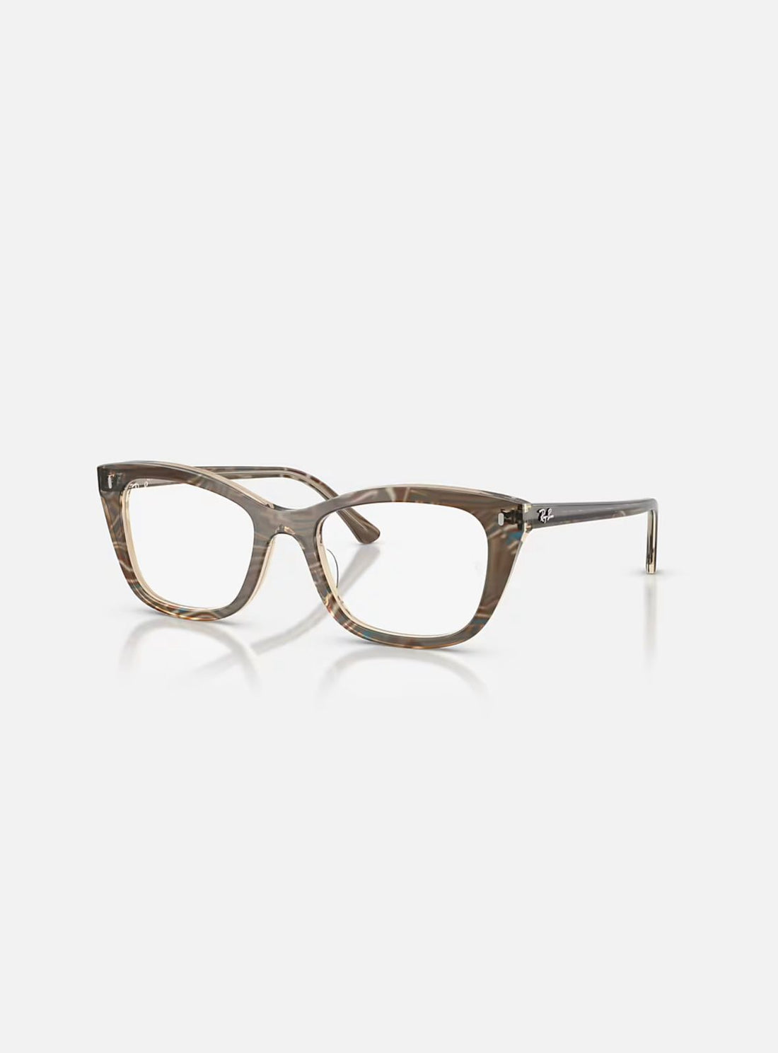 RAYBAN -ORX5433- PHOTO WAVES BROWN