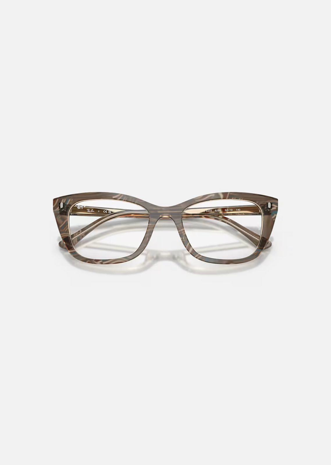 RAYBAN -ORX5433- PHOTO WAVES BROWN