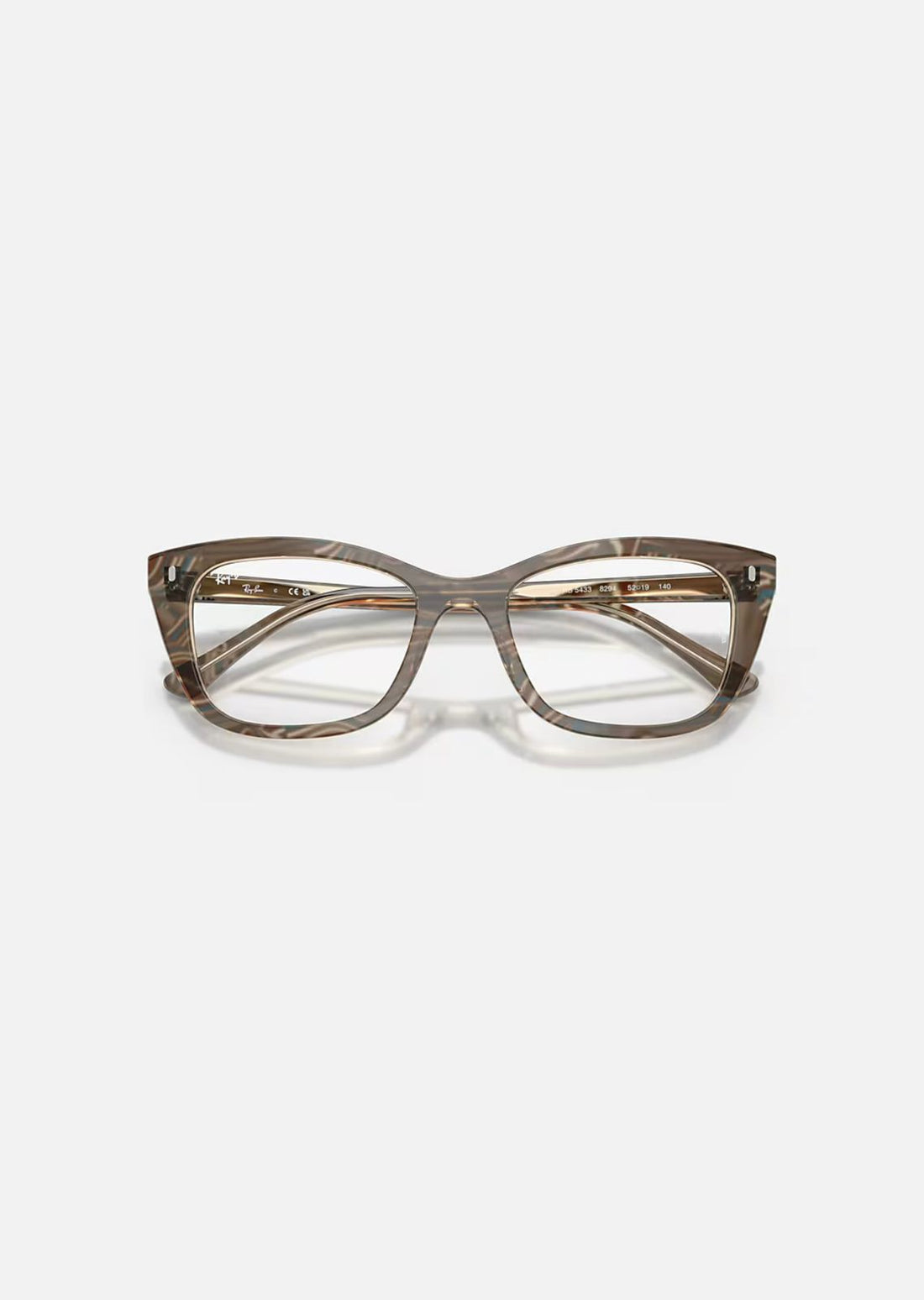 RAYBAN -ORX5433- PHOTO WAVES BROWN