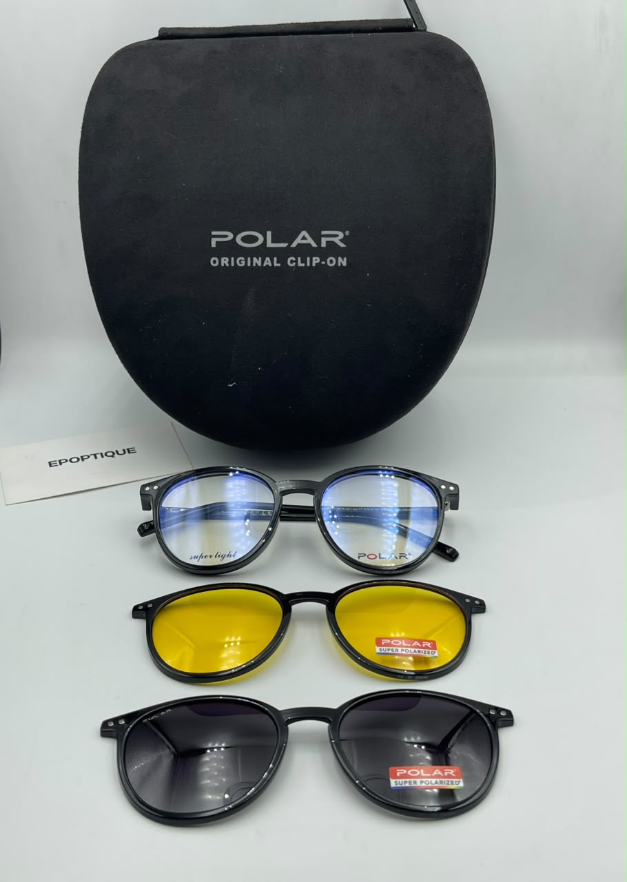 POLAR 601 COL.77 -3en1-UNISEXE