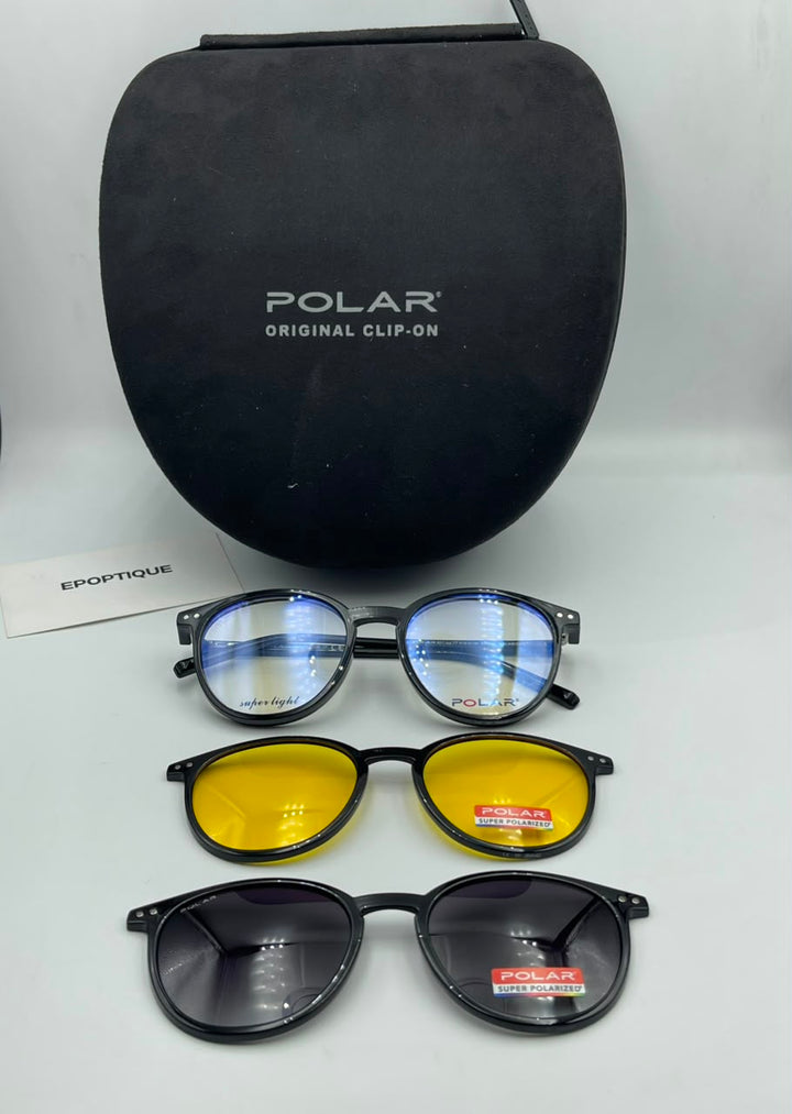 POLAR 601 COL.77 -3en1-UNISEXE