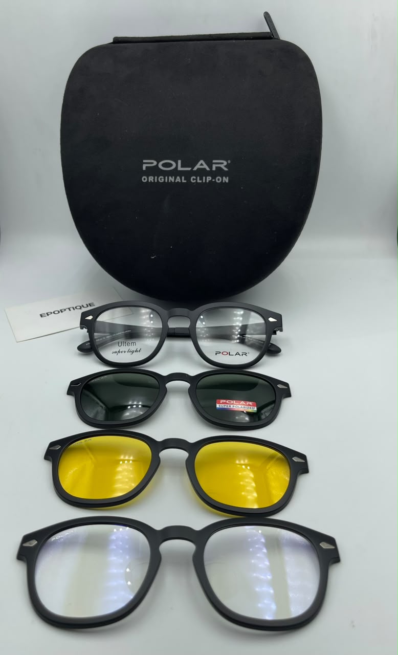 POLAR 448 COL.76-3en1-UNISEXE