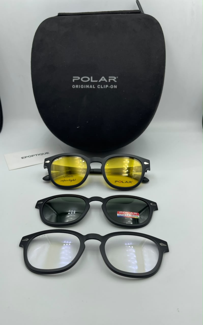 POLAR 448 COL.76-3en1-UNISEXE