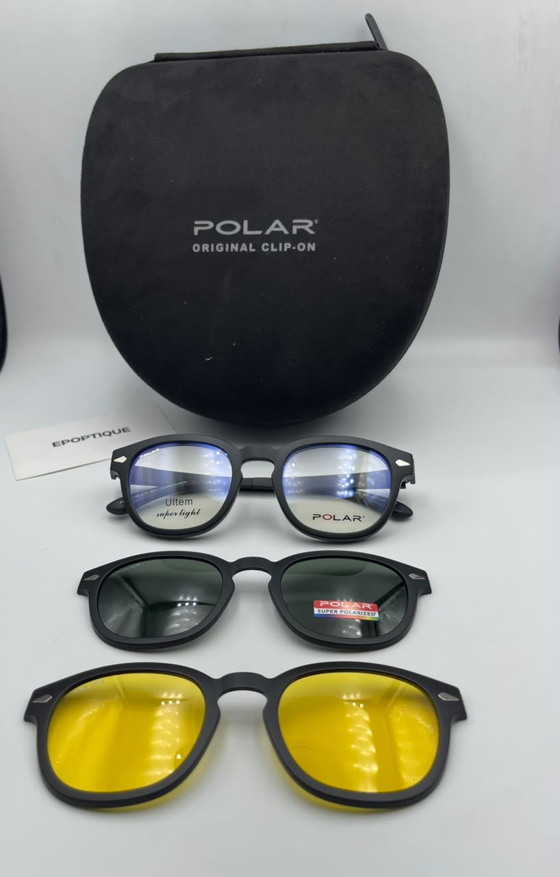POLAR 448 COL.76-3en1-UNISEXE