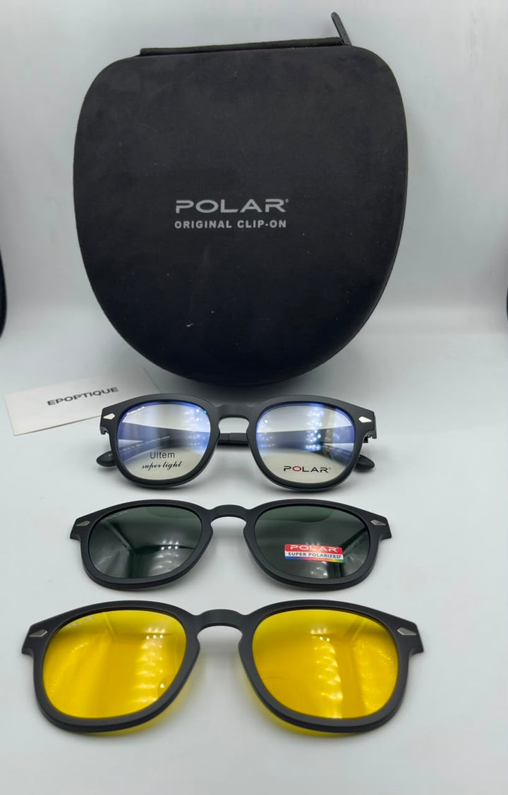 POLAR 448 COL.76-3en1-UNISEXE