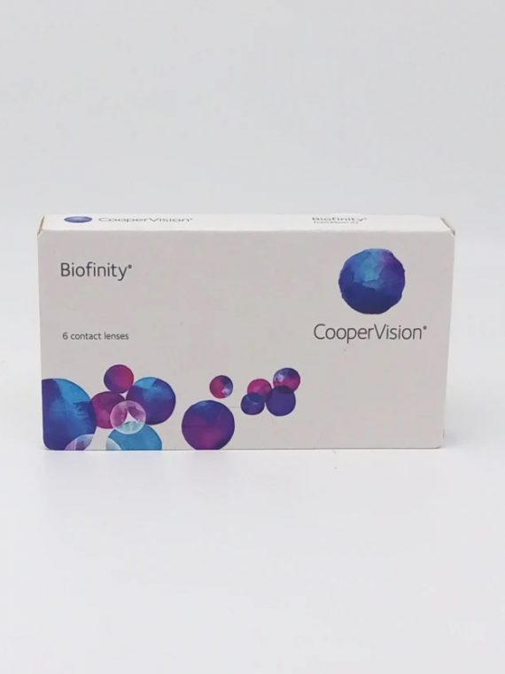 Biofinity - Lentille souple (pack de 6 lentille)