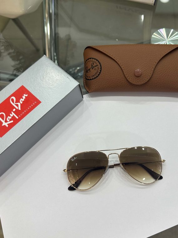 RAYBAN RB3025 AVIATOR LARGE METAL 001/51